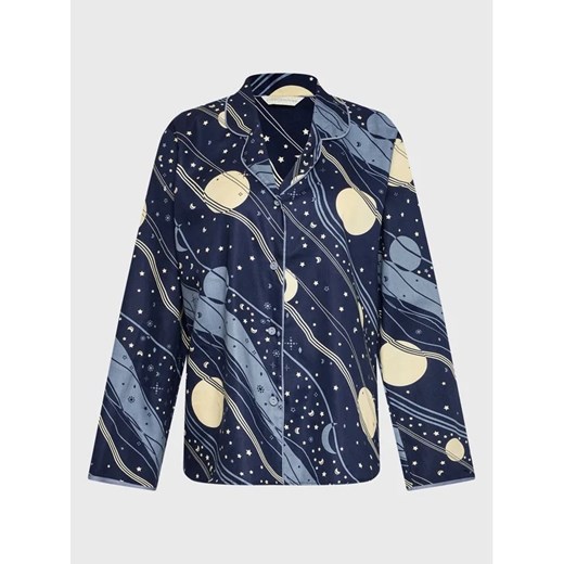 Cyberjammies Koszulka piżamowa Skye 9430 Granatowy Regular Fit ze sklepu MODIVO w kategorii Piżamy damskie - zdjęcie 168479682