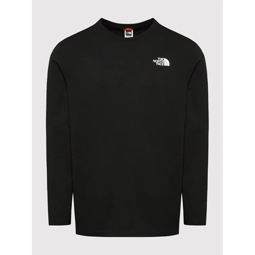 The North Face Longsleeve Easy Tee NF0A2TX1 Czarny Regular Fit The North Face M MODIVO