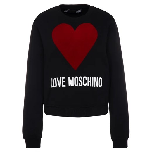 LOVE MOSCHINO Bluza W630625M4068 Regular Fit Love Moschino 44 promocja MODIVO