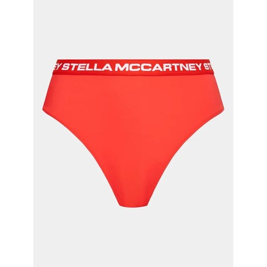 Stella McCartney Dół od bikini Logo Classic S7B2C1890.63012 Czerwony Stella Mccartney M promocja MODIVO