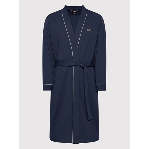 Boss Szlafrok Kimono 50469624 Granatowy L MODIVO