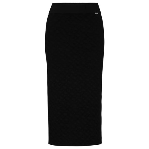 Boss Spódnica ołówkowa 50493889 Czarny Slim Fit XS MODIVO