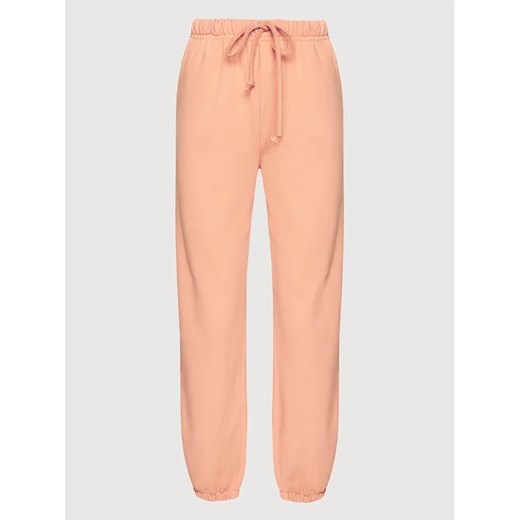 Levi's® Spodnie dresowe A0887-0006 Pomarańczowy Regular Fit L MODIVO