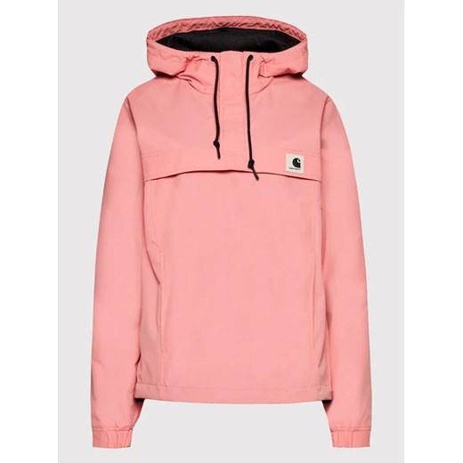 Carhartt WIP Kurtka anorak Nimbus I015002 Różowy Regular Fit M promocyjna cena MODIVO