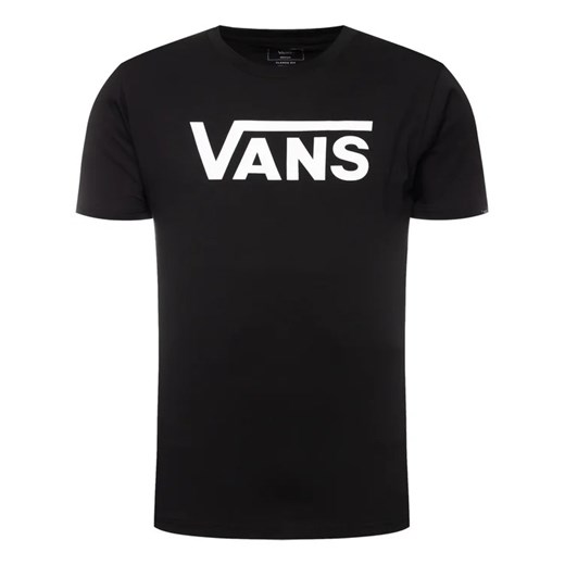 Vans T-Shirt Classic VN000GGGY281 Czarny Classic Fit Vans XL wyprzedaż MODIVO