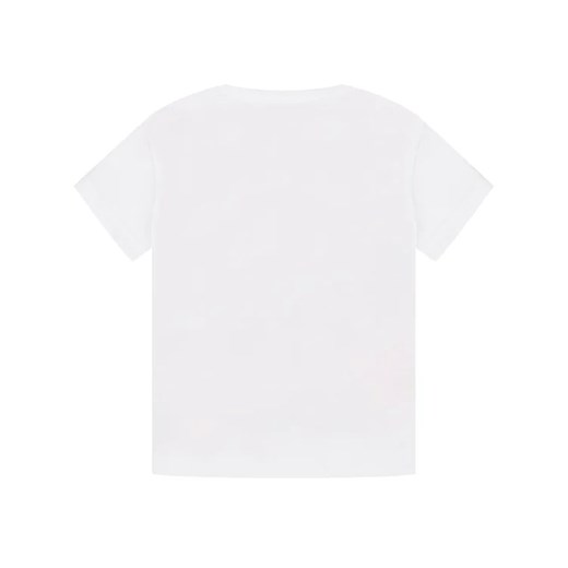 Primigi T-Shirt Flower Fun 43226502 Biały Regular Fit Primigi 9M MODIVO