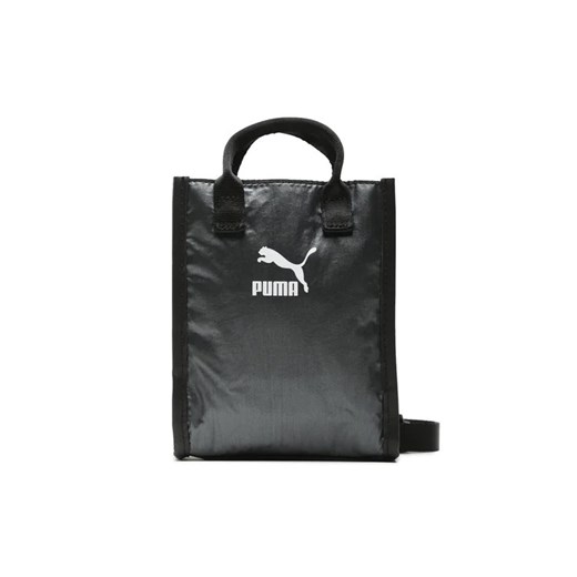 Puma Torebka Prime Time Mini Toto X-Body 079498 01 Czarny ze sklepu MODIVO w kategorii Torby Shopper bag - zdjęcie 168481143