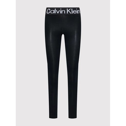Calvin Klein Underwear Legginsy 701218762 Czarny Slim Fit Calvin Klein Underwear 38 MODIVO wyprzedaż