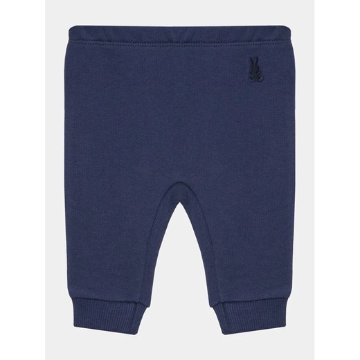 United Colors Of Benetton Spodnie dresowe 3J70MF258 Granatowy Regular Fit United Colors Of Benetton 56 promocja MODIVO