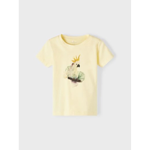 NAME IT T-Shirt 13217629 Żółty Regular Fit ze sklepu MODIVO w kategorii Bluzki dziewczęce - zdjęcie 168481464
