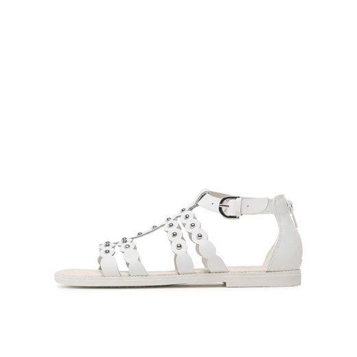 Geox Sandały J Sandal Karly Girl J3535D043BCC1000 D Biały Geox 36 MODIVO