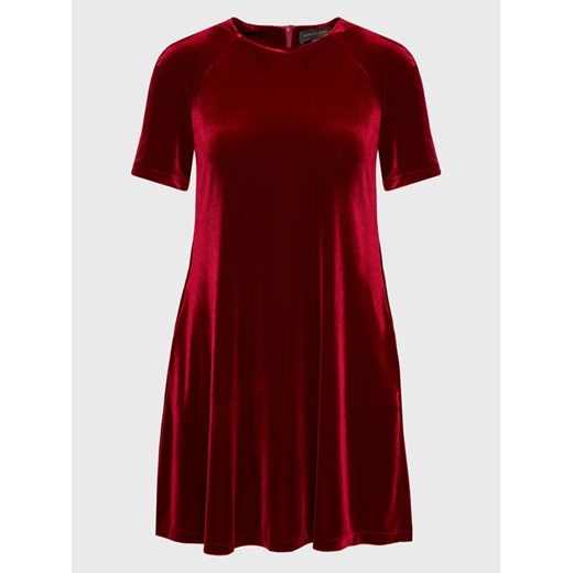Undress Code Sukienka codzienna Wonderland 356 Bordowy Regular Fit Undress Code M MODIVO