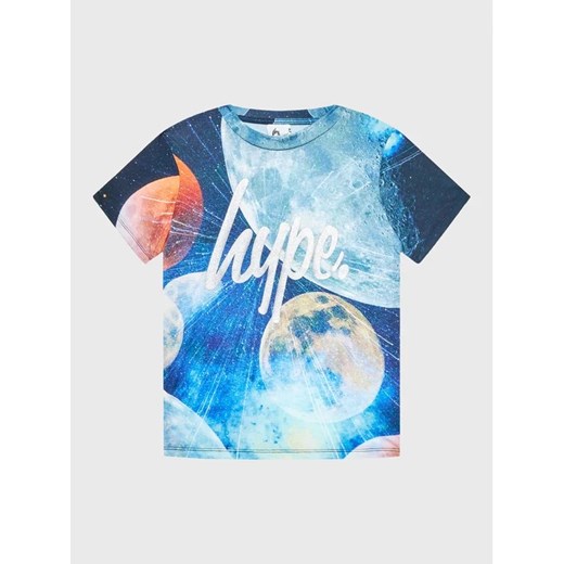 HYPE T-Shirt YVLR-354 Niebieski Regular Fit ze sklepu MODIVO w kategorii T-shirty chłopięce - zdjęcie 168481940