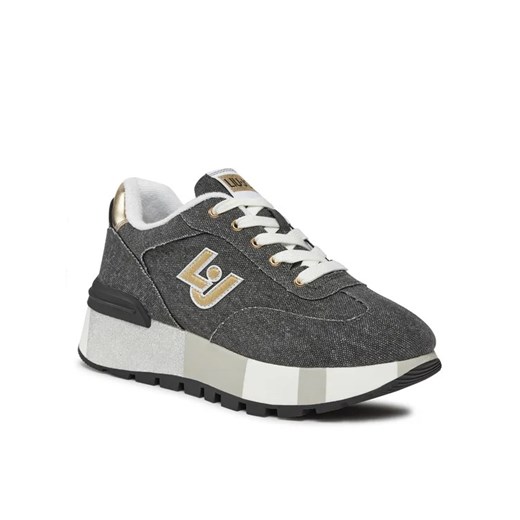 Liu Jo Sneakersy Amazing 27 BA4009 TX390 Szary Liu Jo 35 MODIVO