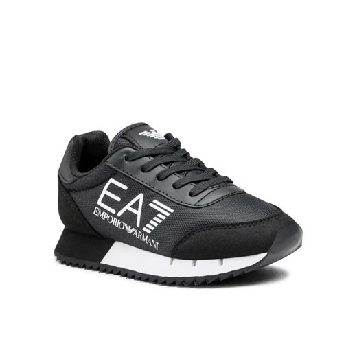 EA7 Emporio Armani Sneakersy XSX107 XOT56 A120 Czarny 35 MODIVO