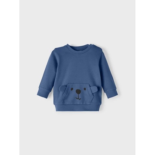 NAME IT Bluza 13212774 Niebieski Regular Fit ze sklepu MODIVO w kategorii Bluzy i swetry - zdjęcie 168482624