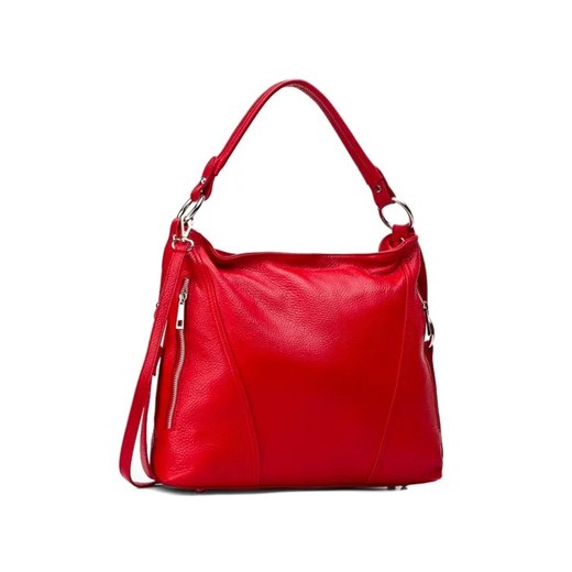 Creole Torebka RBI1179 Czerwony ze sklepu MODIVO w kategorii Torby Shopper bag - zdjęcie 168482712