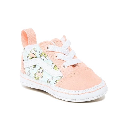Vans Tenisówki Old Skool Crib VN0A3U8KPNK1 Różowy Vans 18 wyprzedaż MODIVO