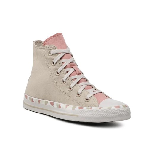 Converse Trampki Ctas Hi A02876C Beżowy Converse 39 MODIVO