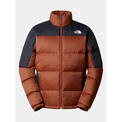 The North Face Kurtka puchowa Diablo Down NF0A4M9JWEW1 Brązowy Regular Fit The North Face L wyprzedaż MODIVO