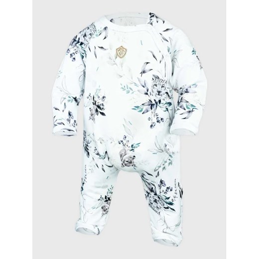 Jamiks Pajac Misha JZF249 Biały Regular Fit Jamiks 86 okazja MODIVO