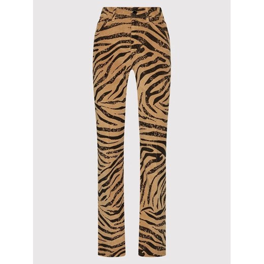 Pinko Jeansy Billie 1J10Q0 Y78V Brązowy Regular Fit Pinko 27 okazyjna cena MODIVO