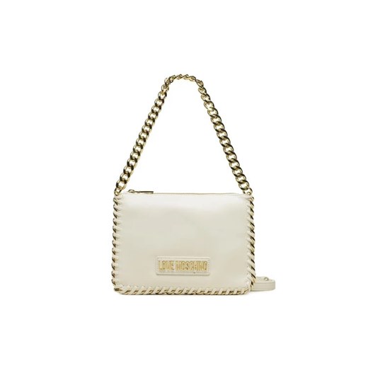 LOVE MOSCHINO Torebka JC4245PP0GKQ110B Biały Love Moschino uniwersalny MODIVO