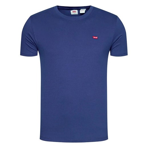Levi's® T-Shirt Ss Original Hmtee 56605-0062 Granatowy Regular Fit S promocja MODIVO