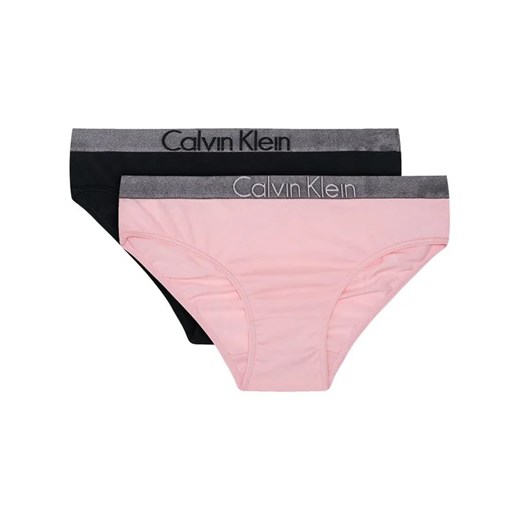 Calvin Klein Underwear Komplet 2 par fig G80G800071 Różowy ze sklepu MODIVO w kategorii Majtki dziecięce - zdjęcie 168483122