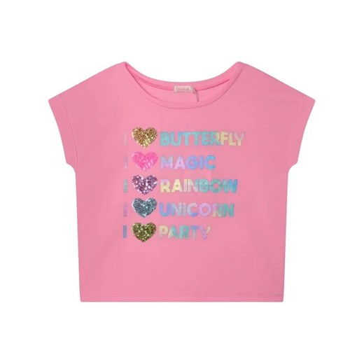 Billieblush T-Shirt U15B48 Różowy Regular Fit Billieblush 5Y wyprzedaż MODIVO