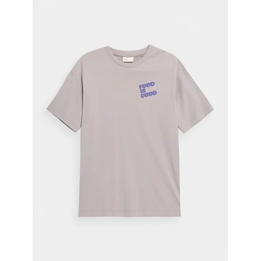 Outhorn T-Shirt OTHAW23TTSHM0857 Biały Regular Fit ze sklepu MODIVO w kategorii T-shirty męskie - zdjęcie 168483423