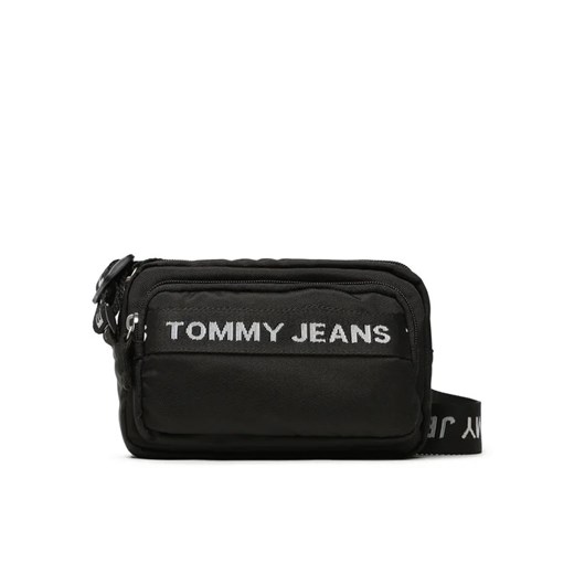 Tommy Jeans Torebka Tjw Essential Crossover AW0AW14547 Czarny ze sklepu MODIVO w kategorii Listonoszki - zdjęcie 168483474