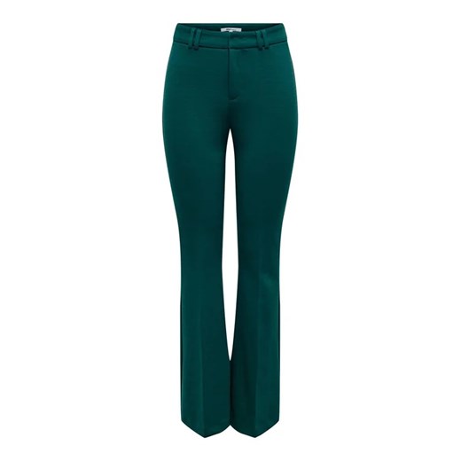 ONLY Spodnie materiałowe Peach 15298660 Zielony Flared Fit 40_32 wyprzedaż MODIVO