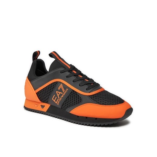 EA7 Emporio Armani Sneakersy X8X027 XK050 T669 Czarny 41_13 MODIVO
