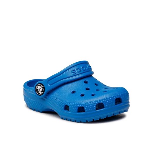 Crocs Klapki Classic Clog T 206990 Niebieski Crocs 20_5 promocyjna cena MODIVO