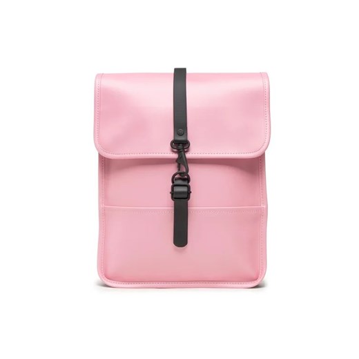 Rains Plecak Backpack Micro 13660 Różowy ze sklepu MODIVO w kategorii Plecaki - zdjęcie 168483730