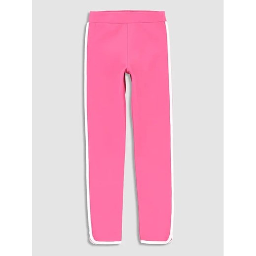 Coccodrillo Legginsy WC3121101EVG Różowy Regular Fit ze sklepu MODIVO w kategorii Spodnie dziewczęce - zdjęcie 168483933