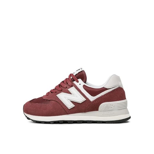 New Balance Sneakersy U574MR2 Bordowy New Balance 46_5 MODIVO