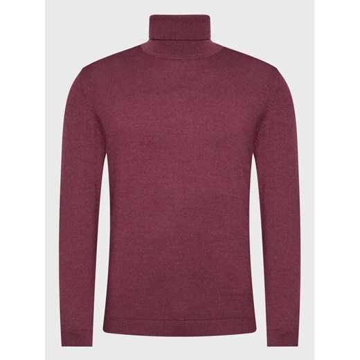 Pierre Cardin Golf C5 50303/000/5018 Bordowy Regular Fit Pierre Cardin L okazja MODIVO