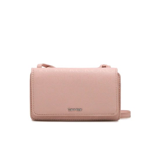 Calvin Klein Torebka Ck Must Mini Bag Epi Mono K60K610481 Różowy Calvin Klein uniwersalny okazja MODIVO