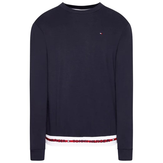 Tommy Hilfiger Bluza Track Top UM0UM01928 Granatowy Regular Fit Tommy Hilfiger M MODIVO