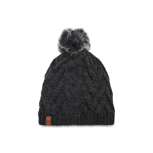 Buff Czapka Knitted & Fleece Hat 123515.901.10.00 Szary ze sklepu MODIVO w kategorii Czapki zimowe damskie - zdjęcie 168484183