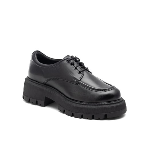 Sergio Bardi Półbuty RST-B1026-01SB Czarny Sergio Bardi 40 okazyjna cena MODIVO