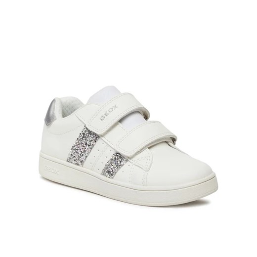 Geox Sneakersy J Eclyper Girl J45LRA 000BC C0007 S Biały Geox 31 MODIVO
