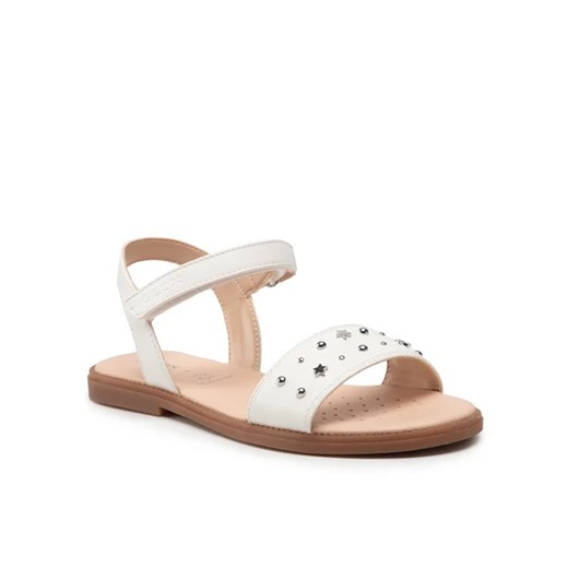 Geox Sandały J S.Karly G. H J2535H 000BC C1000 S Biały Geox 39 MODIVO