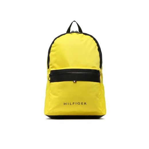 Tommy Hilfiger Plecak Th Skline Backpack AM0AM11321 Żółty Tommy Hilfiger uniwersalny okazja MODIVO