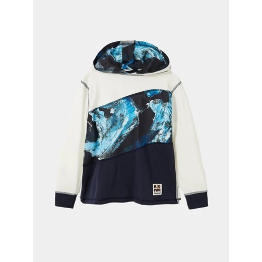 Desigual Bluza 23WBTK06 Écru Regular Fit Desigual 5_6Y MODIVO