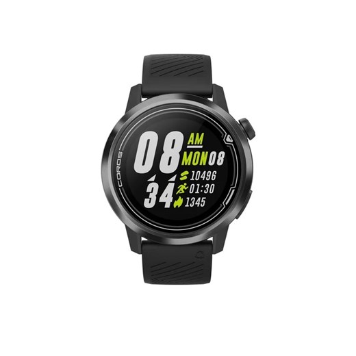 Coros Smartwatch WAPX-BLK-2 Czarny Coros uniwersalny MODIVO wyprzedaż