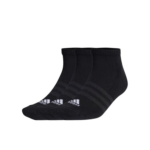 adidas Skarpety stopki unisex Cushioned Low-Cut Socks 3 Pairs IC1332 Czarny ze sklepu MODIVO w kategorii Skarpetki damskie - zdjęcie 168484780