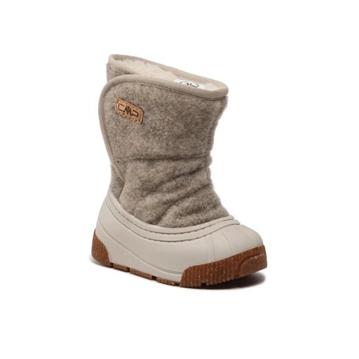 CMP Kozaki Eco Baby LAtu 3Q74822 Beżowy 18_19 MODIVO